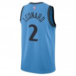 Maillot NBA Los Angeles Clippers Kawhi Leonard Nike 2024-25 City Edition Bleu Swingman - Homme